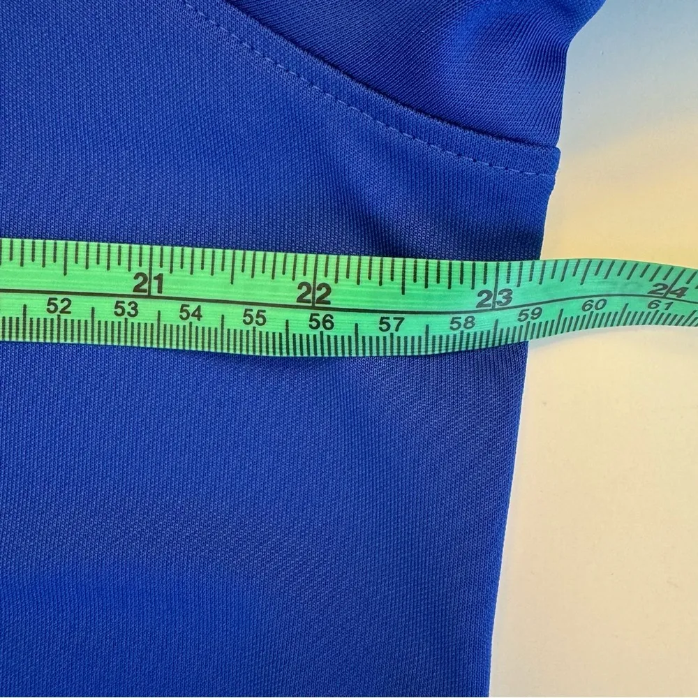 Under Armour Pepsi Women’s Performance Polo Golf Blue Employee Staff XL X-large - Image 7