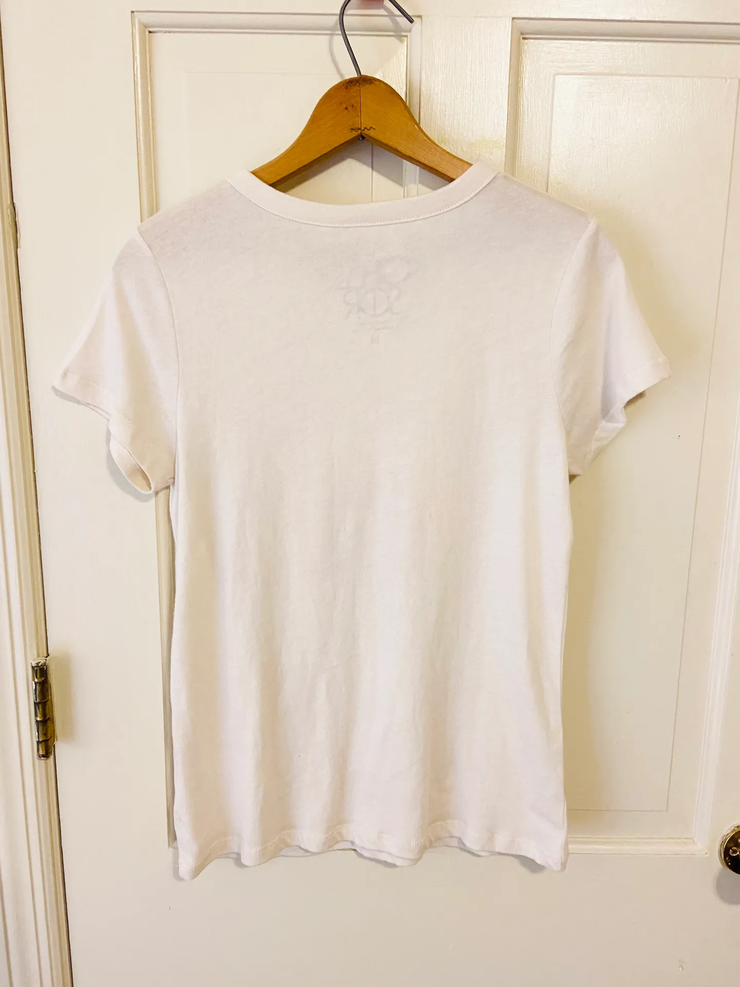 NWT  rainbow nude basic slim graphic T-shirt - Image 4