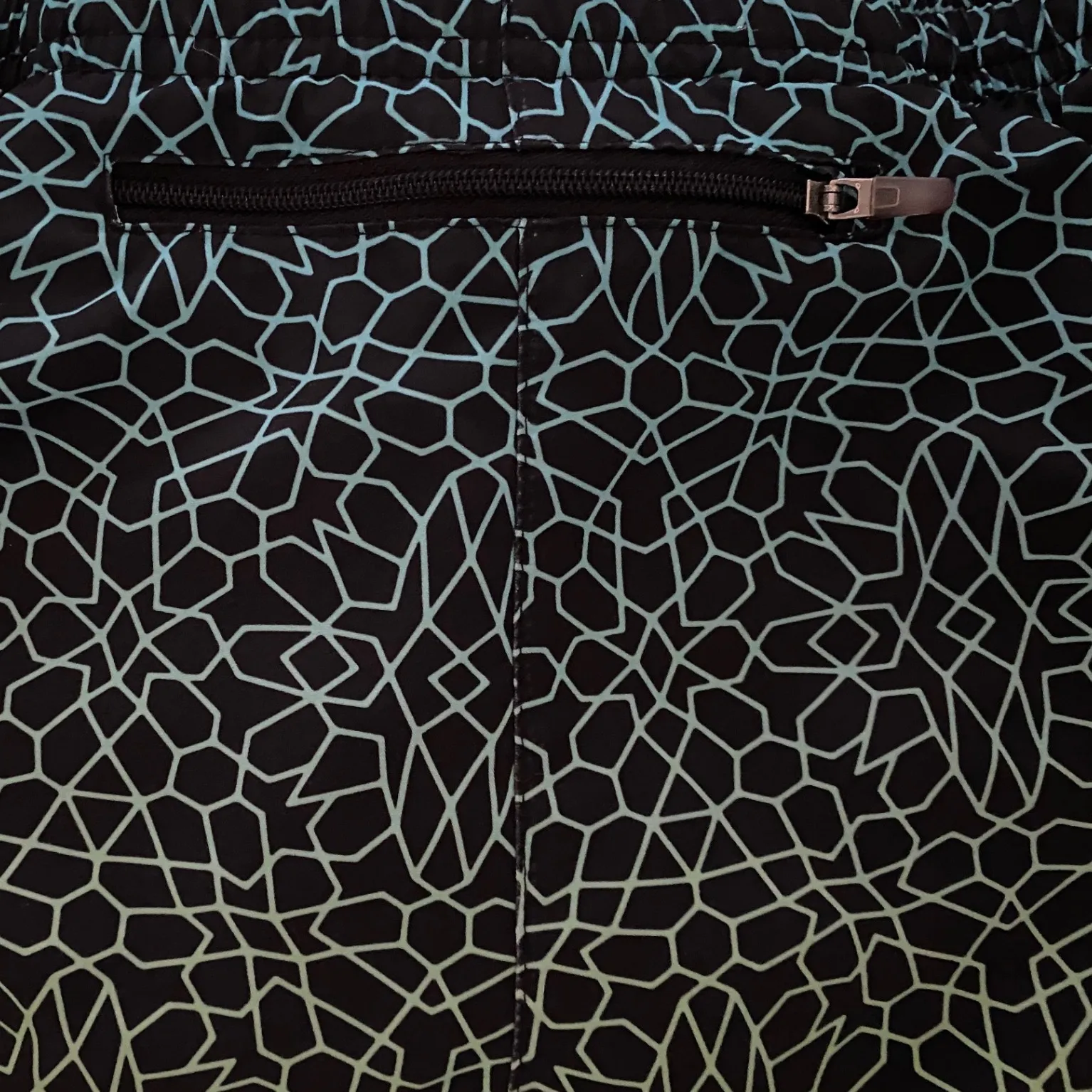 Nike‎ Dri-fit Modern Tempo Print Running Shorts Starglass Green - S - Image 6