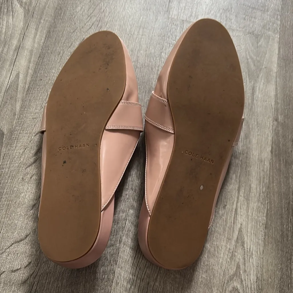 Cole Haan Aria Mule Mahogany Rose 9.5B - Image 7