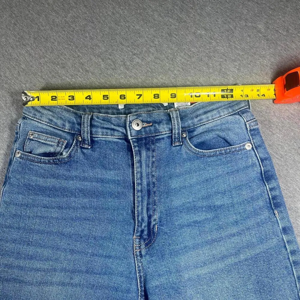 Celebrity Pink “The Darling” 1/25 Women's Casual Denim Pants Blue Jeans Size 26 - Image 6