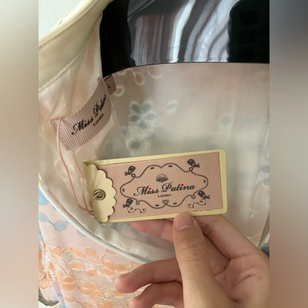 Miss Patina Citrine Dress Size L - Image 7