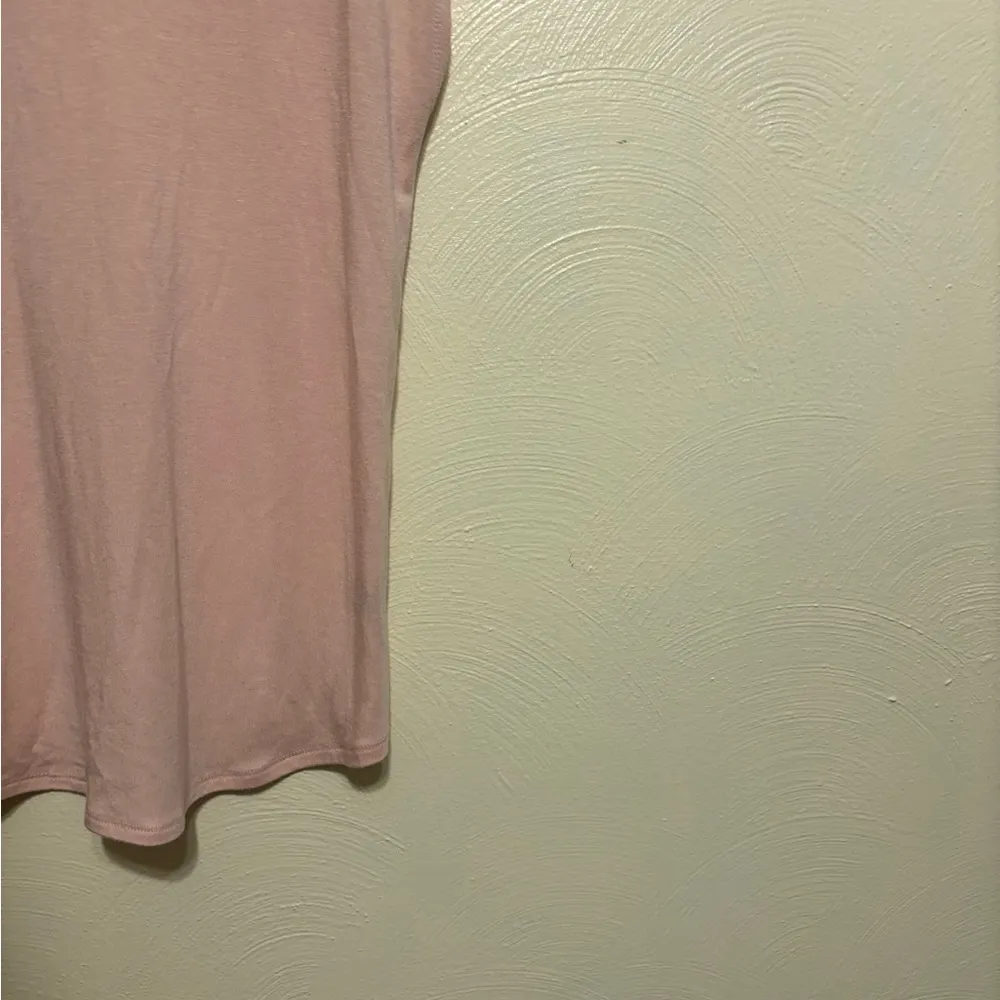 Simply Vera Vera Wang Pink Relaxed Short Sleeve Tee - Image 7