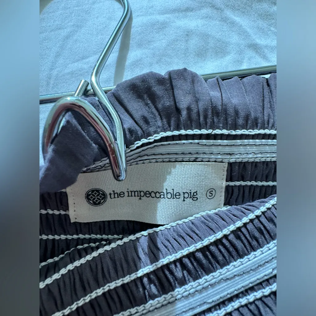 Impeccable pig purple ruffle mini skort - Image 3