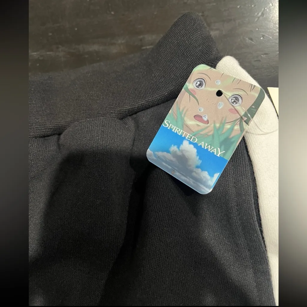 Studio Ghibli Spirited Away Soot Sprites Panel Lounge Shorts - Image 7