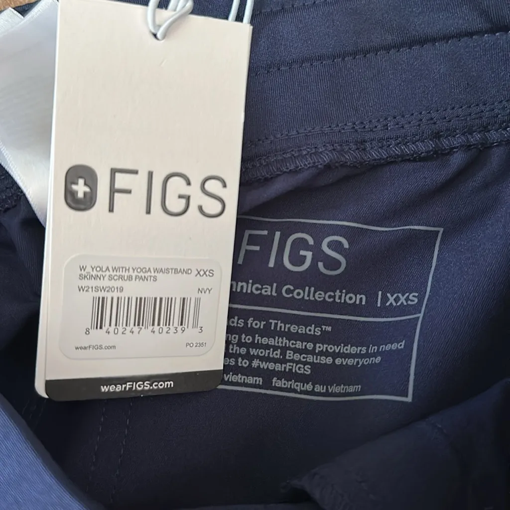 Figs Yola Skinny Scrub Pants - Image 8