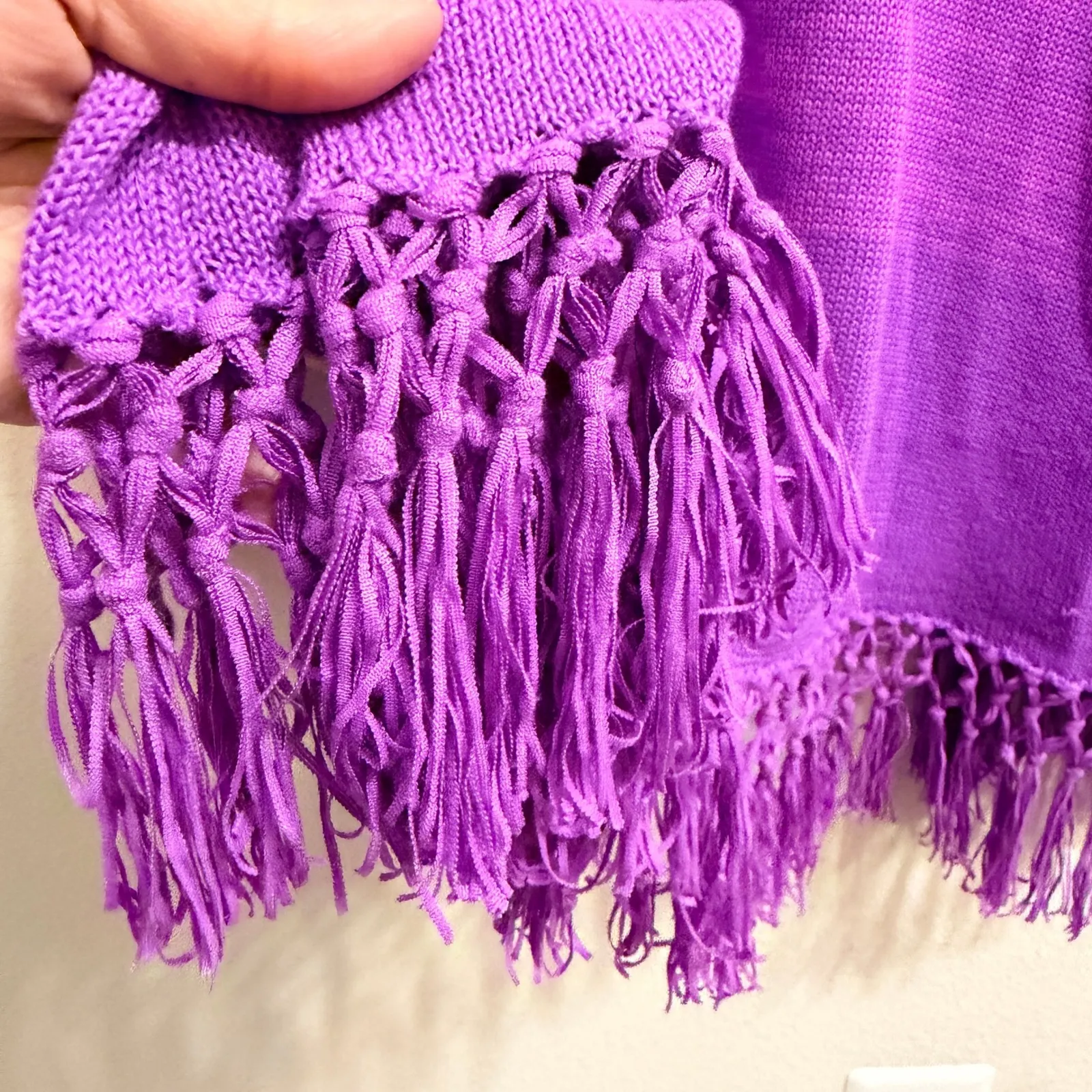 Lilly Pulitzer Tatum Cardigan Marbled Ombre Orchid Oasis Purple Pink Size XXL - Image 6