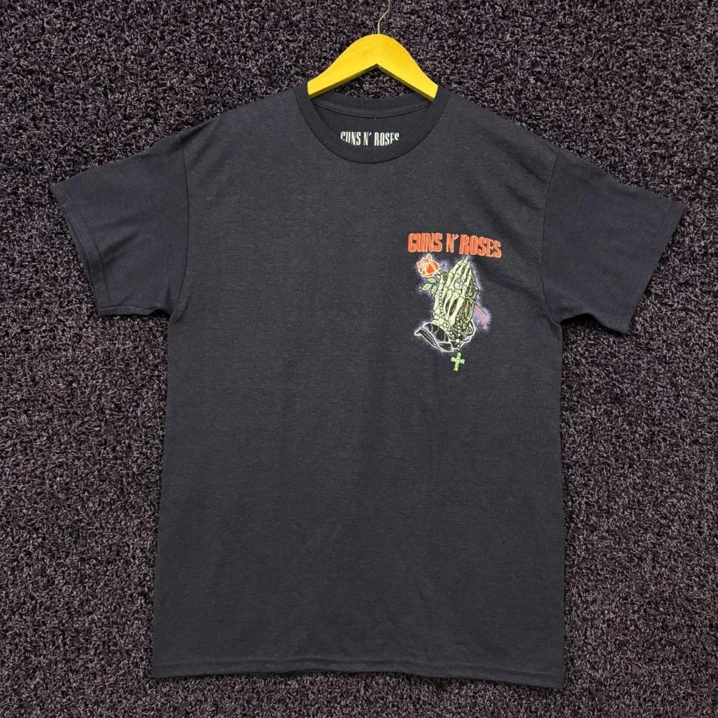 Guns N’ Roses Praying for Sweet Death Rock Band T-Shirt M - Image 3