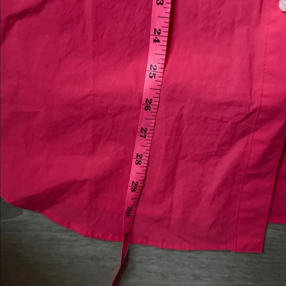 NEW THE FRANKIE SHOP Melody Oversized Organic Cotton-Poplin Shirt XS/S - Image 12