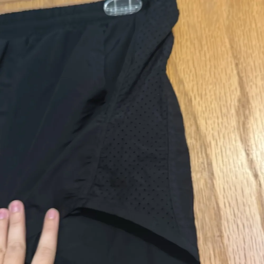 Under Armour Black Athletic Shorts - Image 3