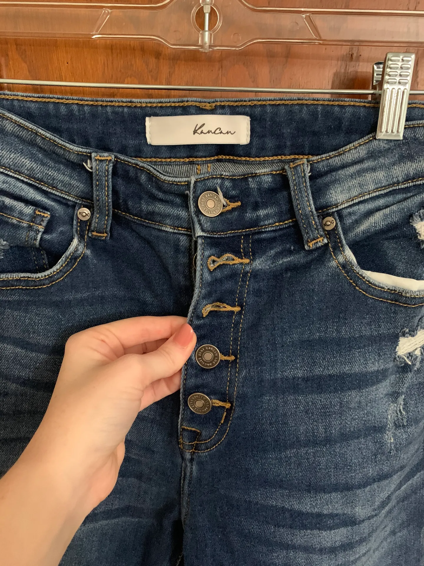 Distressed Jeans - Image 6