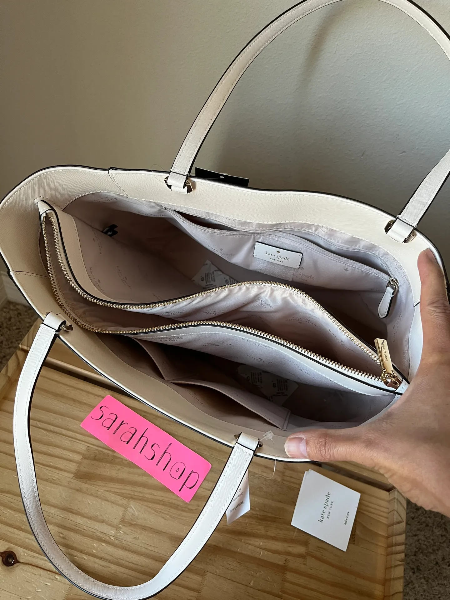 Kate Spade Purse - Image 9