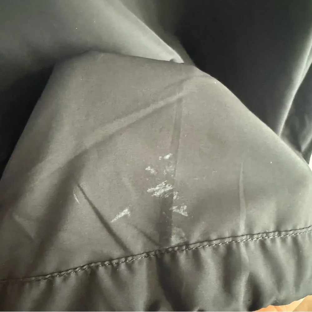 FREE PEOPLE MOVEMENT CARE FP LIKE THE WIND COLOR BLOCK WINDBREAKER JACKET SIZE M Black Size M - Image 13