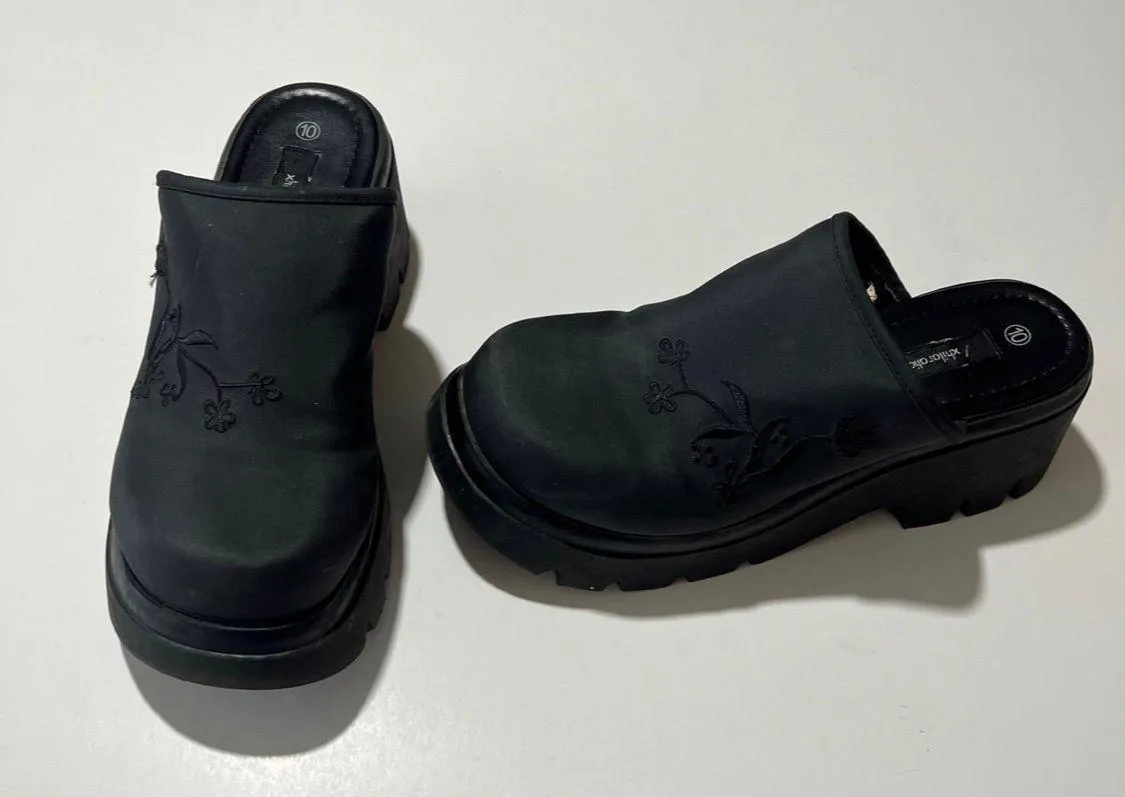 Platform Leather Sandals - Image 6