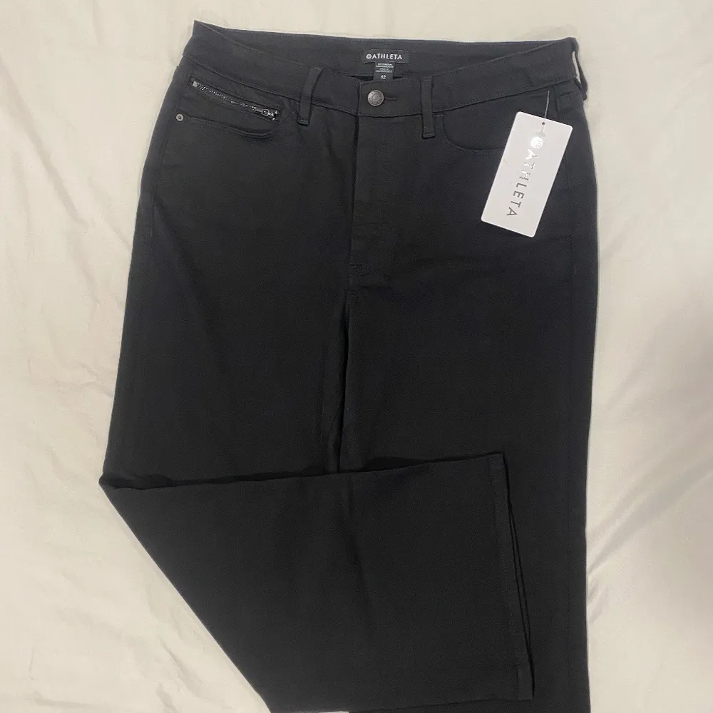 NWT Athleta Women's Flex Kick Flare Jeans - 12 - Image 2