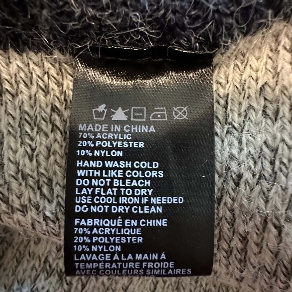 Anthropologie Paper Crane reversible fringed tassle sleeveless cardigan … - Image 8