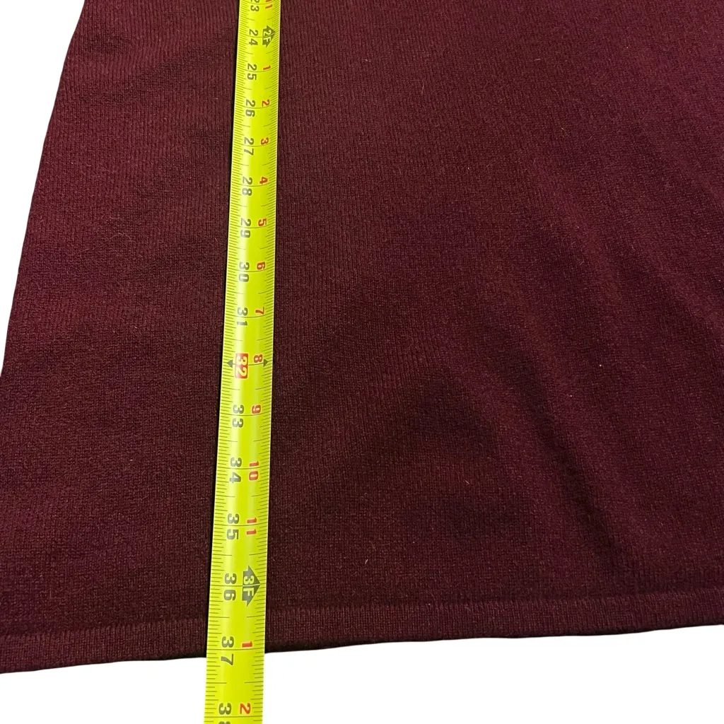 Charter Club Womens Cashmere Dress Size M Long Sleeve Quiet Luxury Old Money NWT - Image 5