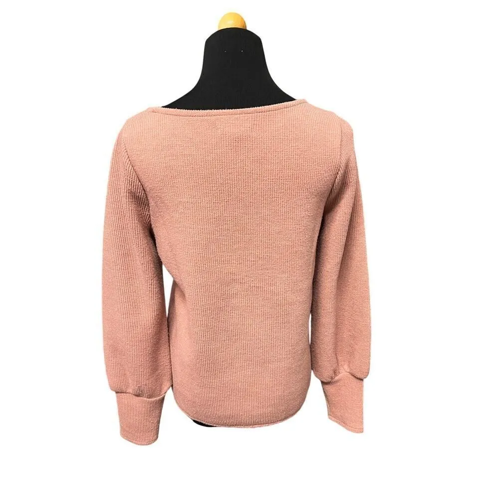 MADEWELL Ottoman Rib Square-Neck Top size small - Image 10