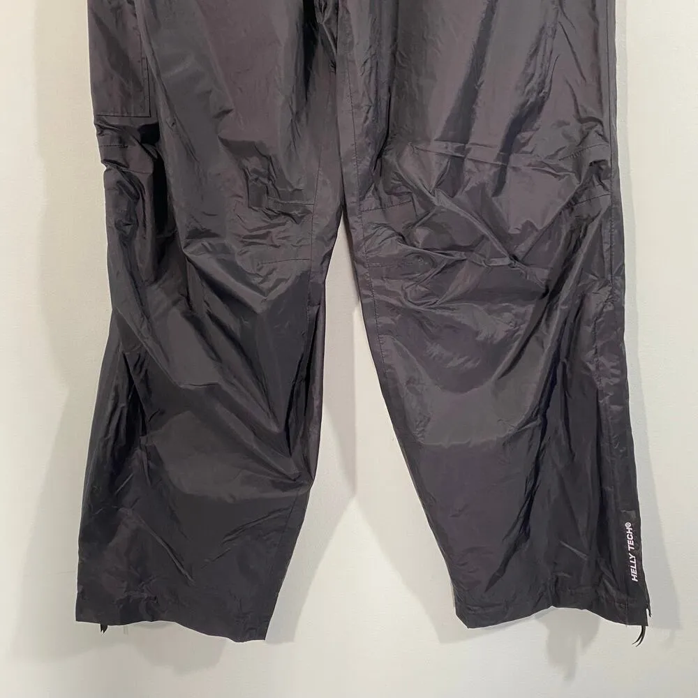 Helly Hansen Women Black Nylon Pull On Windbreaker Pants Size S Hiking Outdoors - Image 3