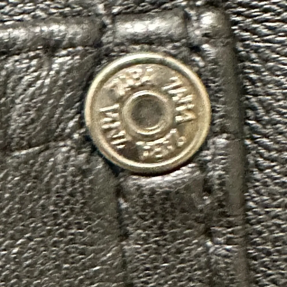 Zara faux leather zip up button pants - Image 5