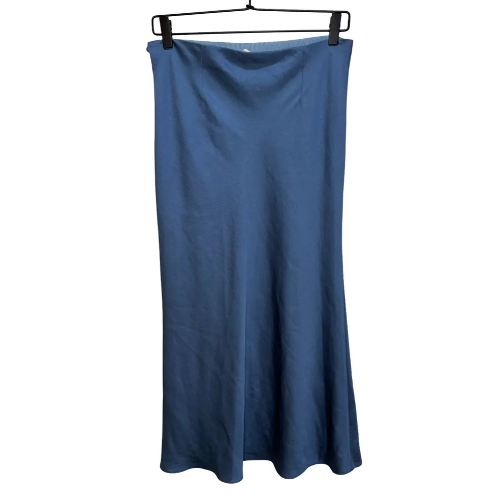 Veronica Beard Franconia Side Button Skirt - Lagoon Blue Sz 4 - Image 5