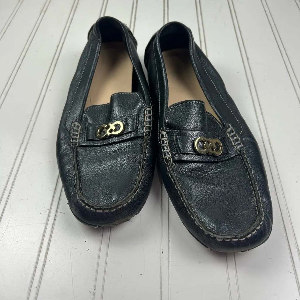 Cole Haan Black Leather Loafers Comfort Work Shoes Women’s Size 7.5B - Image 2
