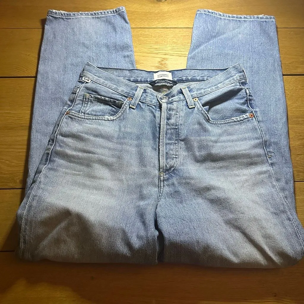 Citizens of humanity v front Issa jeans 26 button fly - Image 2