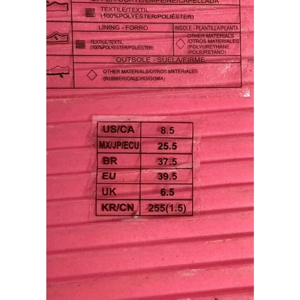 Forever 21 Barbie Rhinestones Wedge Platform Sandals PINK Womens Size 8.5 Retro - Image 10