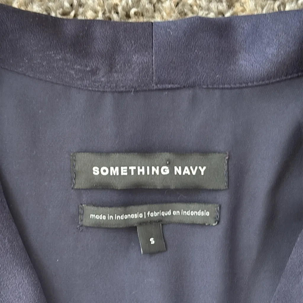 Something Navy Top - Image 6