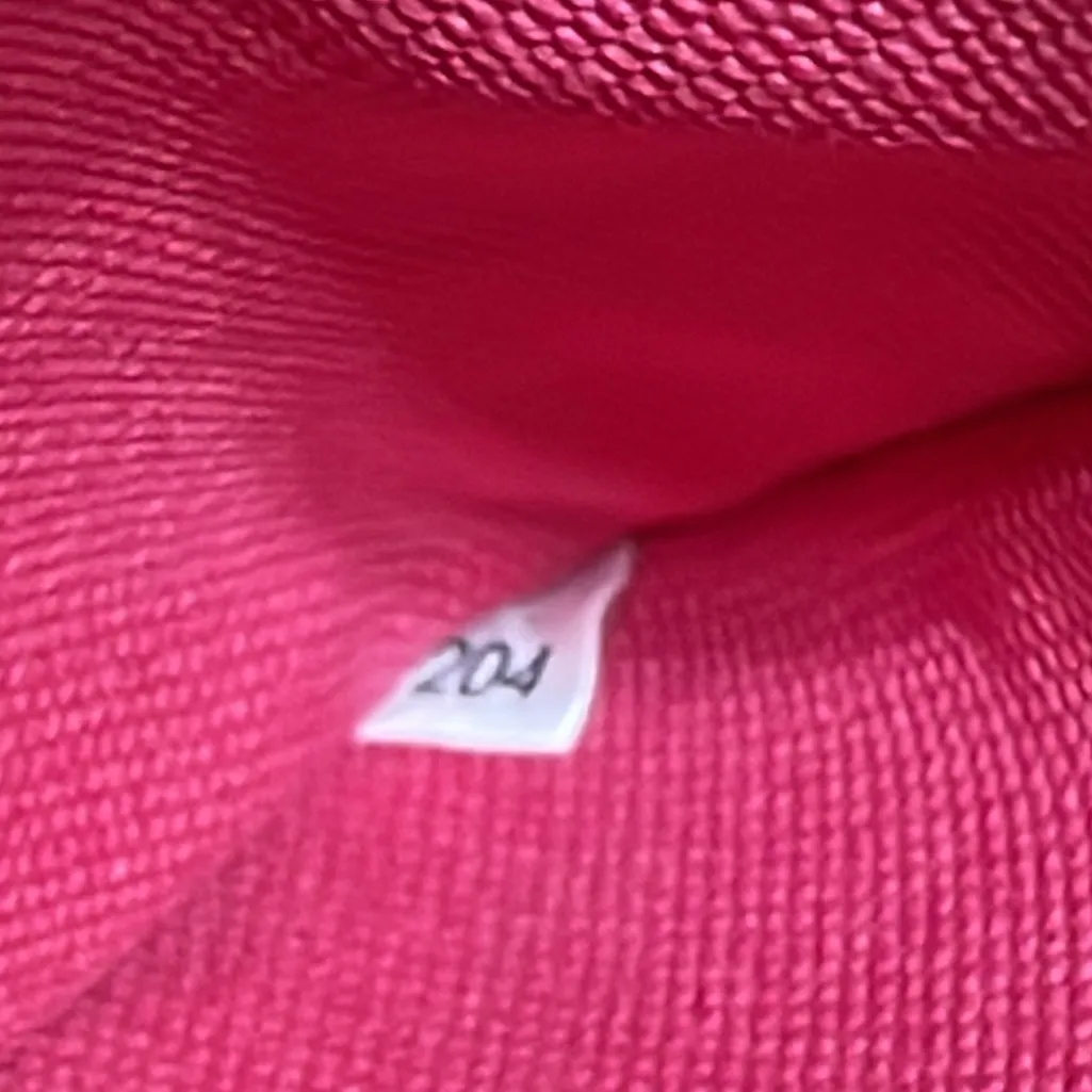 Prada  Pink Canapa  Small Bag - Image 14