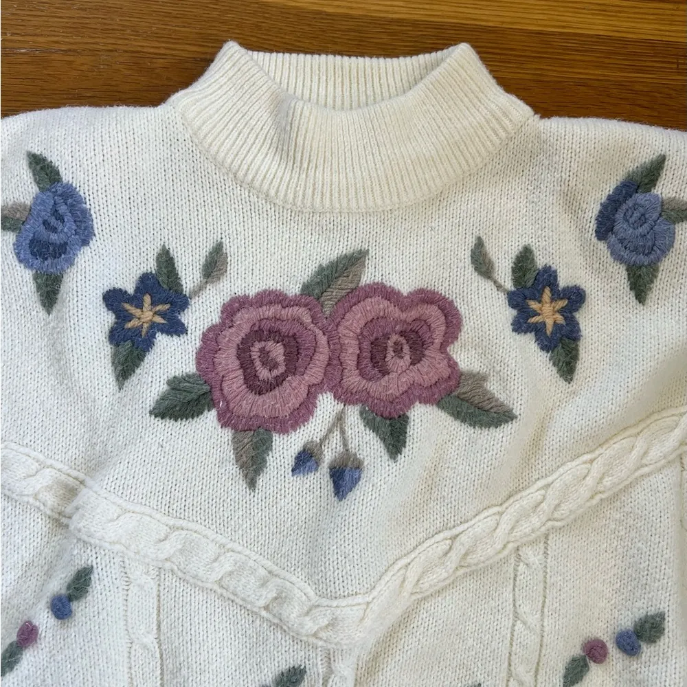 Vintage Alfred Dunner Sweater - Image 3