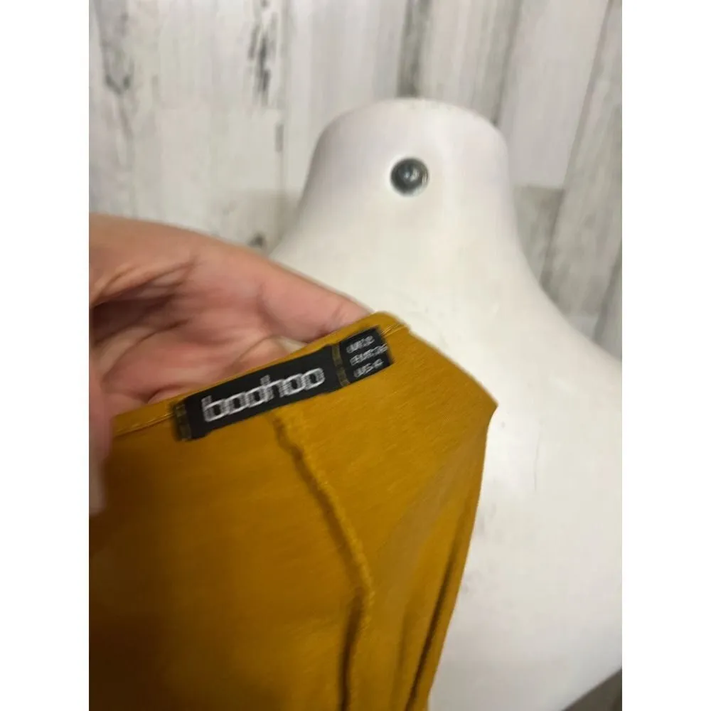 Gold long dress - Image 4