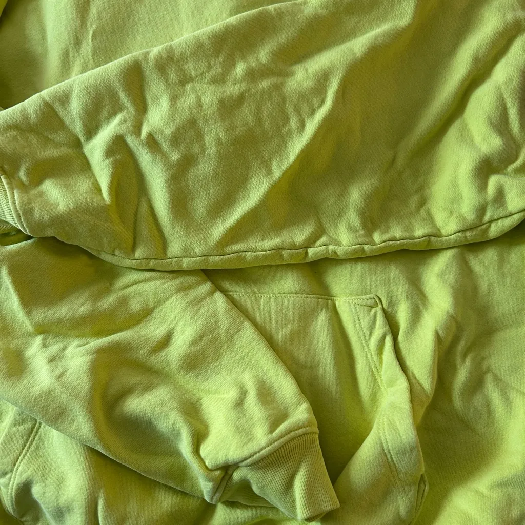 Pleasing Exclusive Harry Styles Coachella Popup Hoodie Sweatshirt Green Size L - Image 2