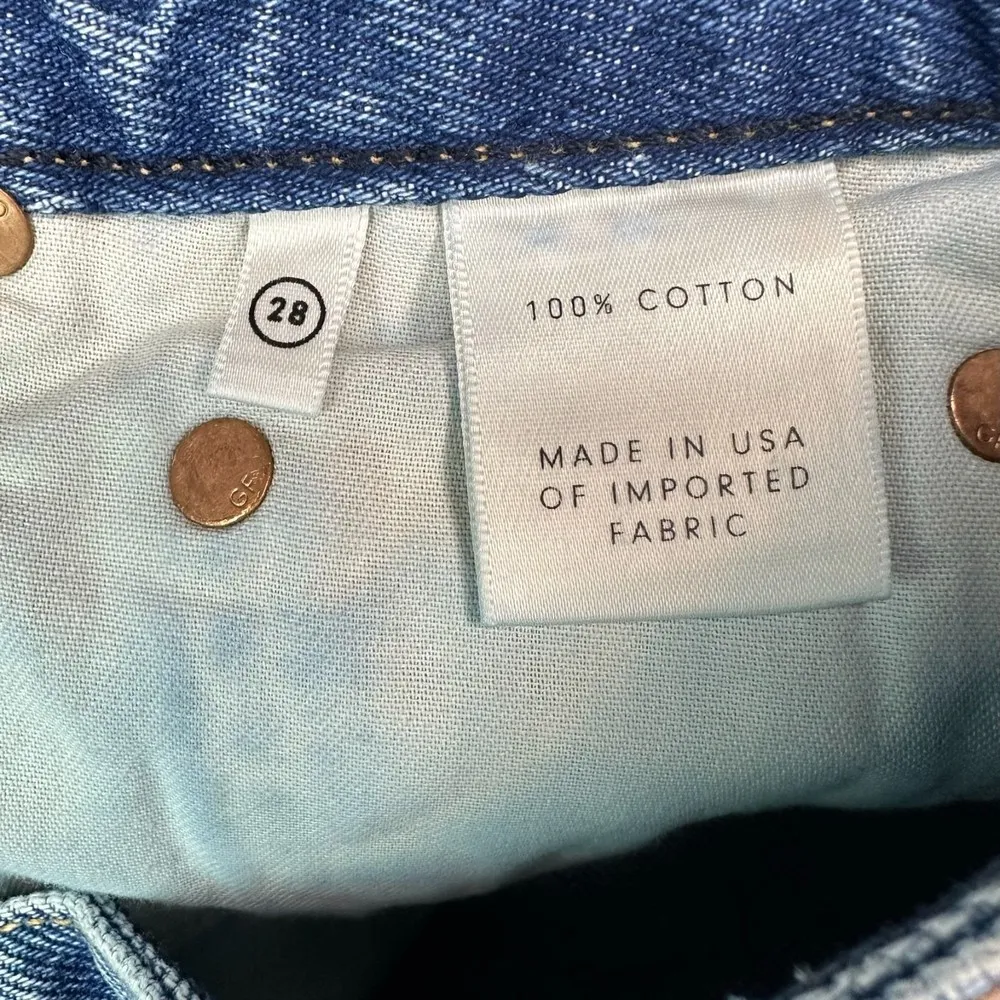 Grlfrnd x Revolve Cindy High Rise Short in Pink Moon NWT Size 28 - Image 7