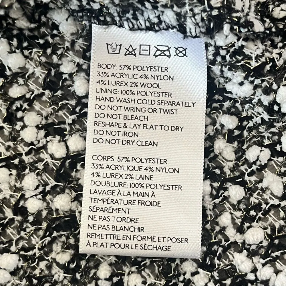 Urban Outfitters KIMCHI BLUE Knitted Sweater Fit & Flare Dress Size XS - Image 10