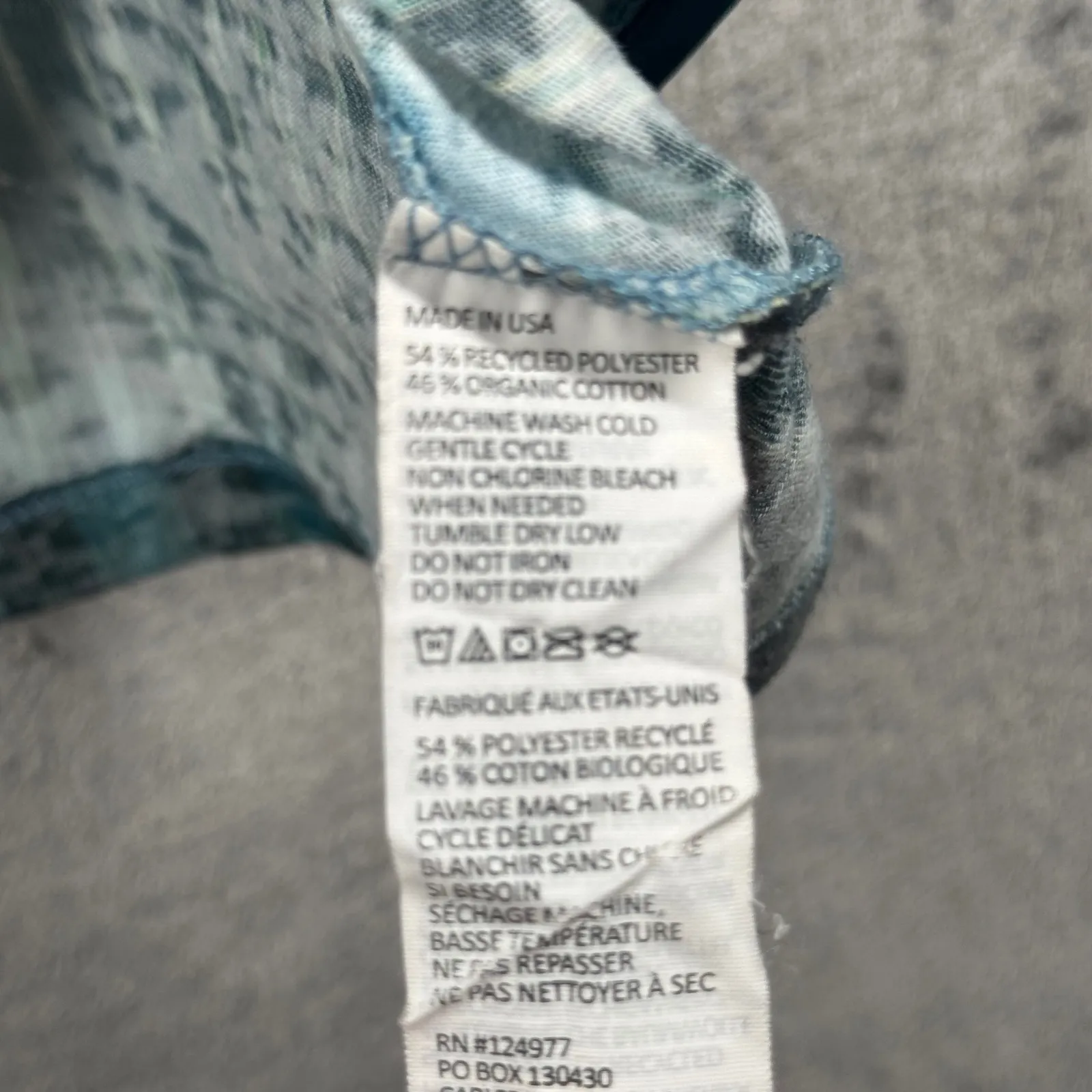 Prana Shirt Zig Zag Aztec Pullover Top Lightweight Boho Chic Outdoors Layering - Image 7