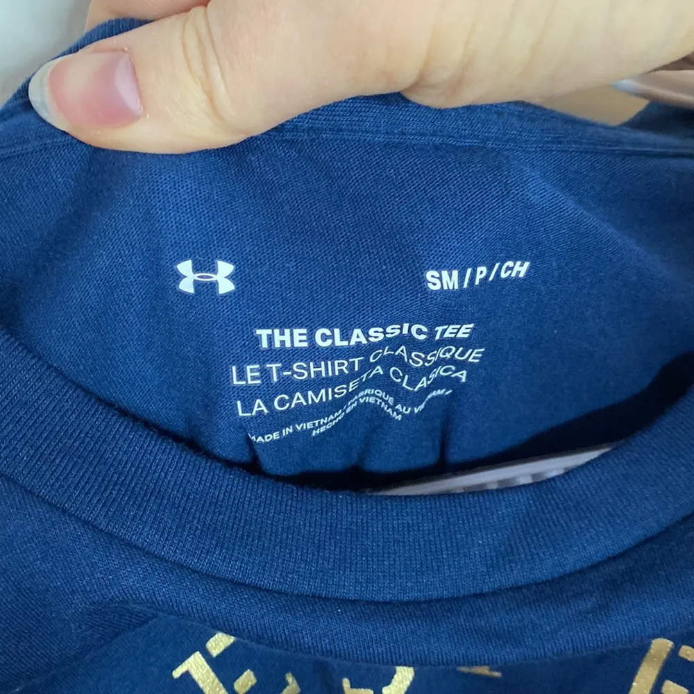 Under Armour Freedom x Project Rock Respect t-shirt size S - Image 10