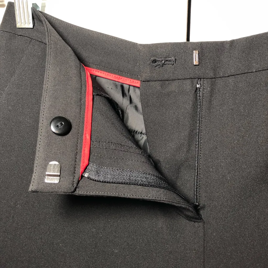 Women’s Black Tommy Hilfiger Dress Pants Size 4 - Image 4