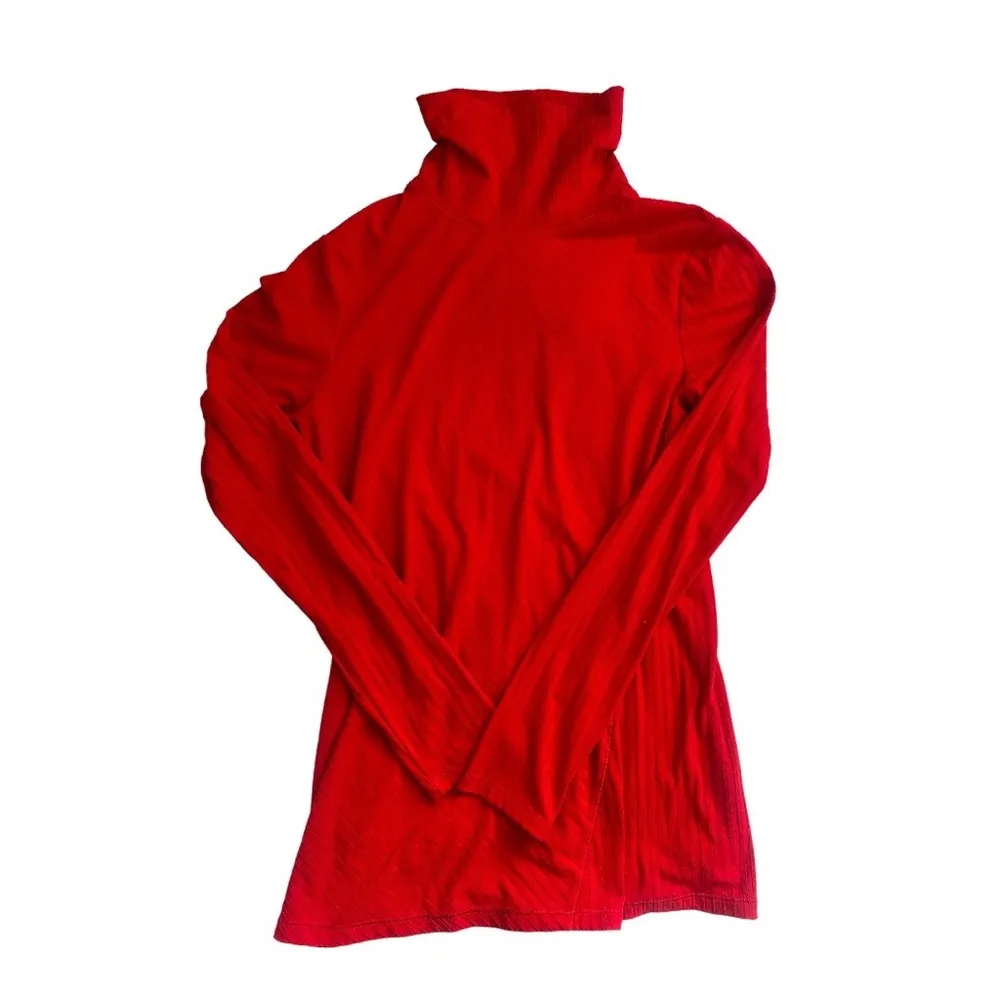 Athleta Essence Red Ribbed Turtleneck - Image 7