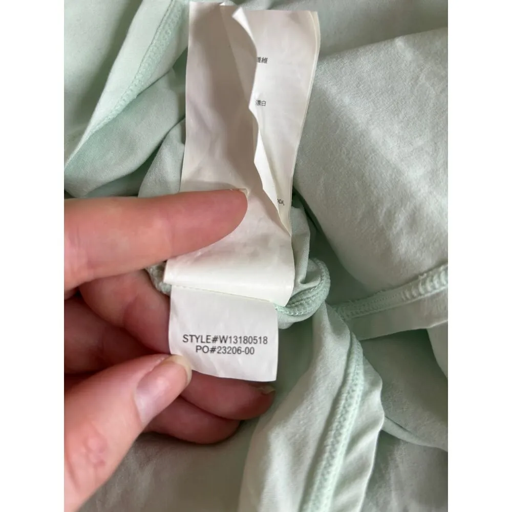 Prana Top Womens XS Arctic Air Tank Cami Icy Green Sleeveless Yoga Active - Image 9