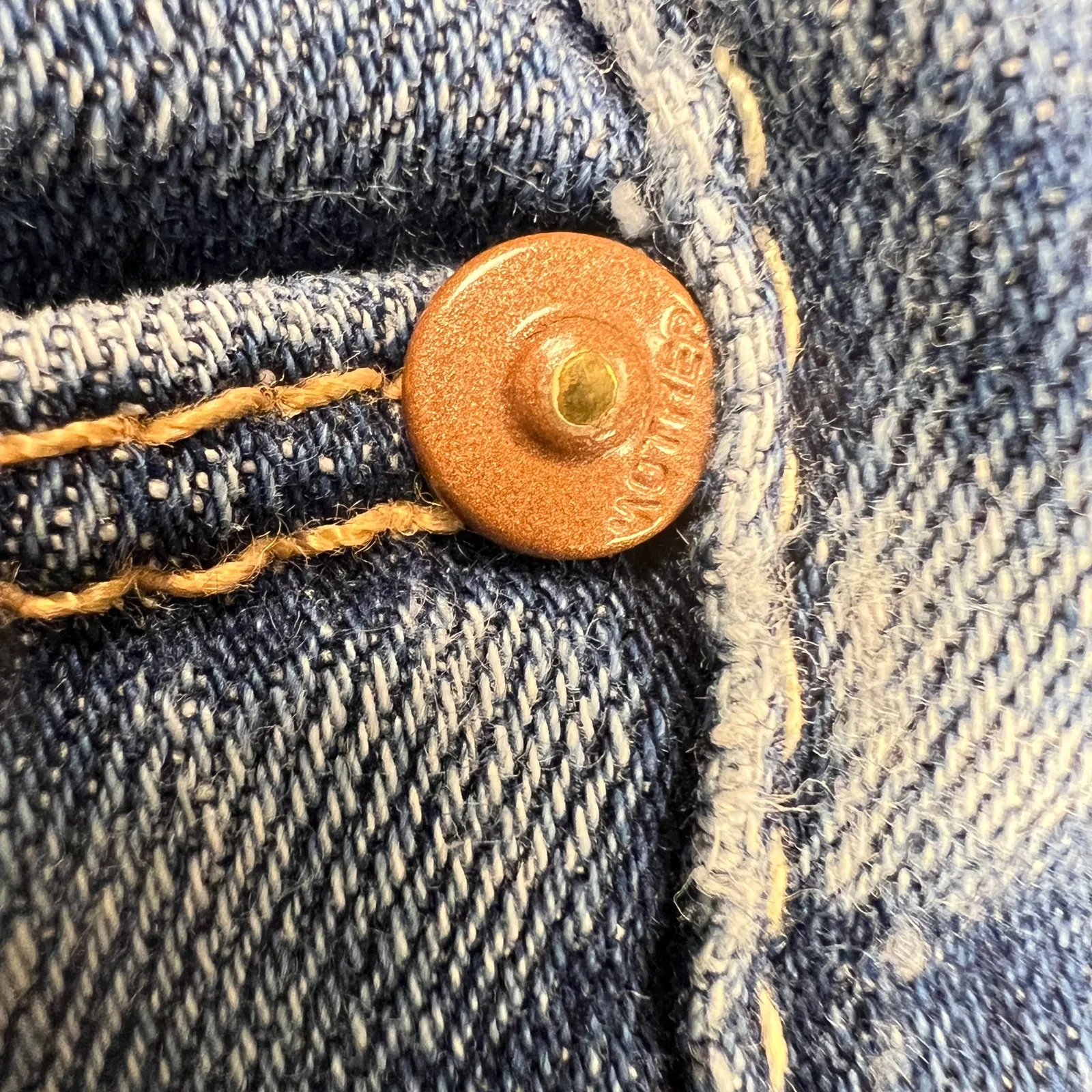 MOTHER Looker Ankle Fray Jeans Baby, Drive South Wash Low Rise Skinny Size 26 Blue - Image 7