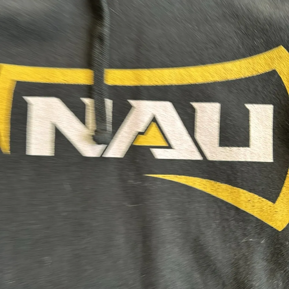 NAU black hoodie Size M - Image 2