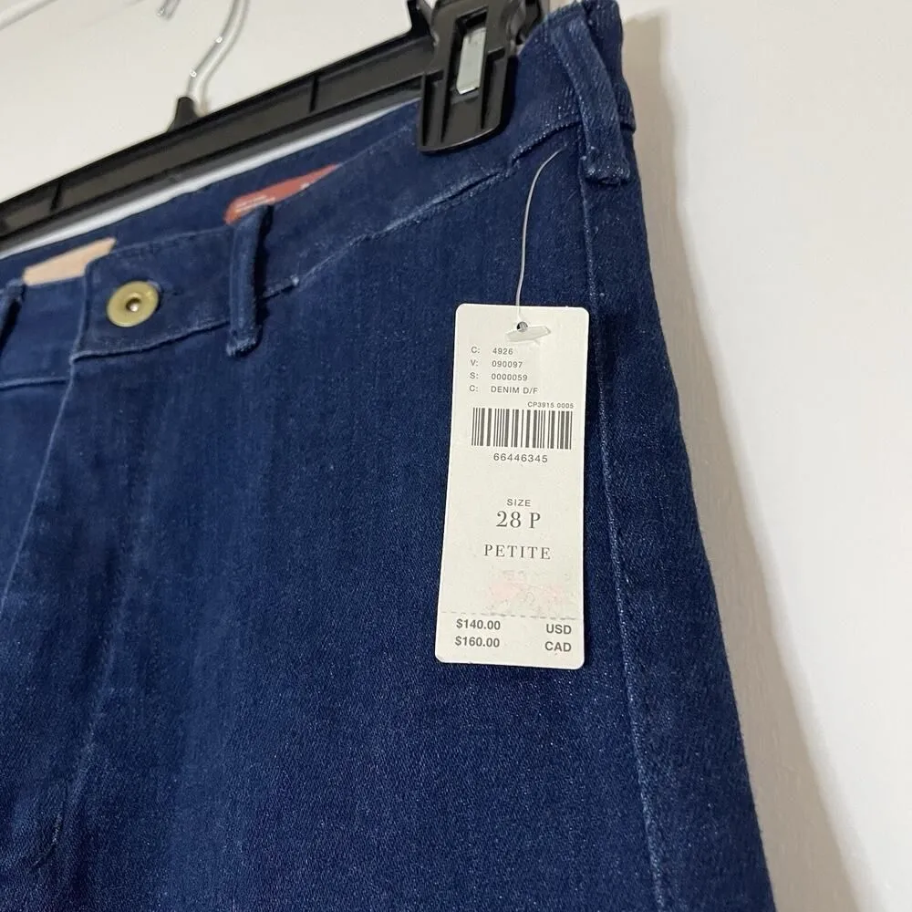 NWT Pilcro & the letterpress anthropologie skipper high waist wide leg jeans 28P - Image 5