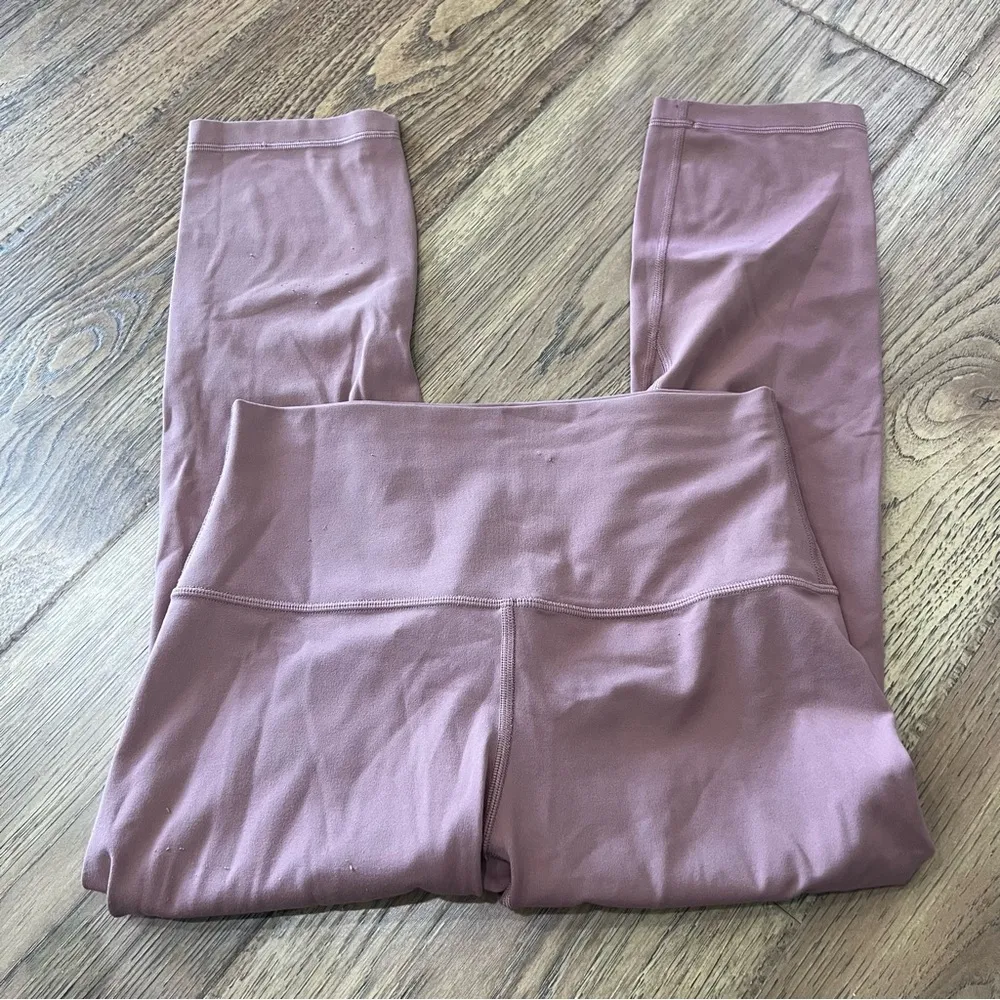 Lululemon Align Crop 21" Spiced Chai - Image 2