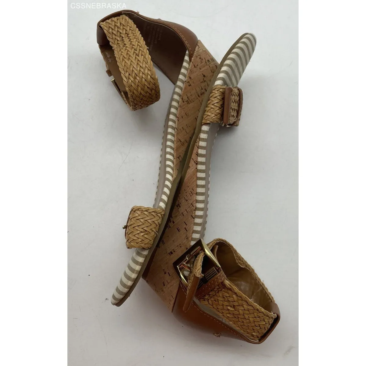 Sperry‎ Brown Top-Sider Wedge Sandals - Size 7,5 - Image 9