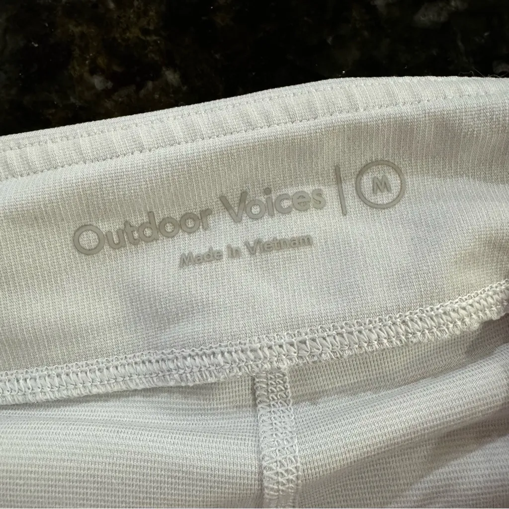 White Outdoor Voices tennis skirt / skort Medium - Image 5