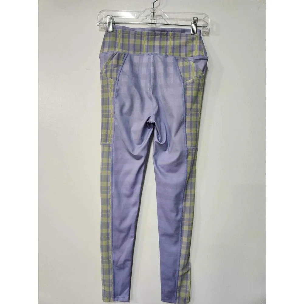 Free People High-Rise Ankle Sheer Luck Leggings Size S - Image 5