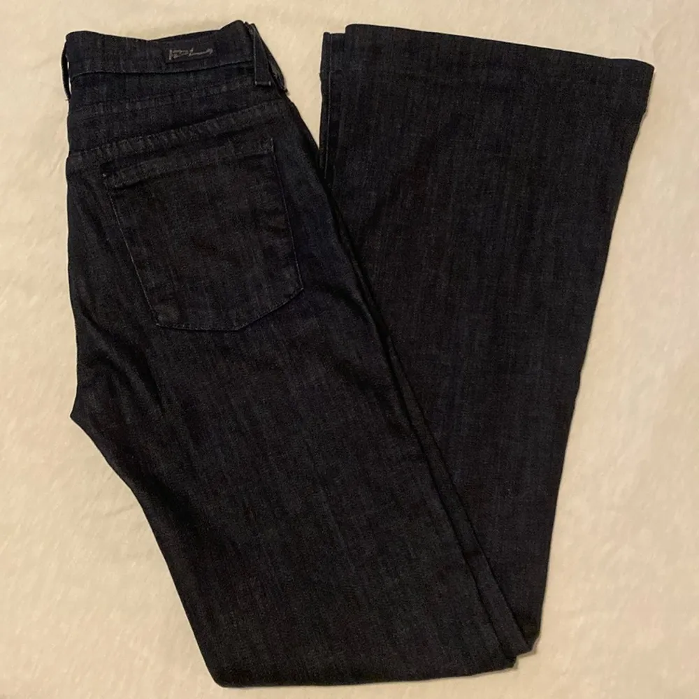 Citizens of Humanity Jeans Women’s Size 27 Hutton #251 Hi-Rise Stretch Wide Leg - Image 3