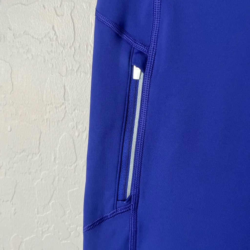 Athleta rainier bootcut fleece lined pants small reflective - Image 11