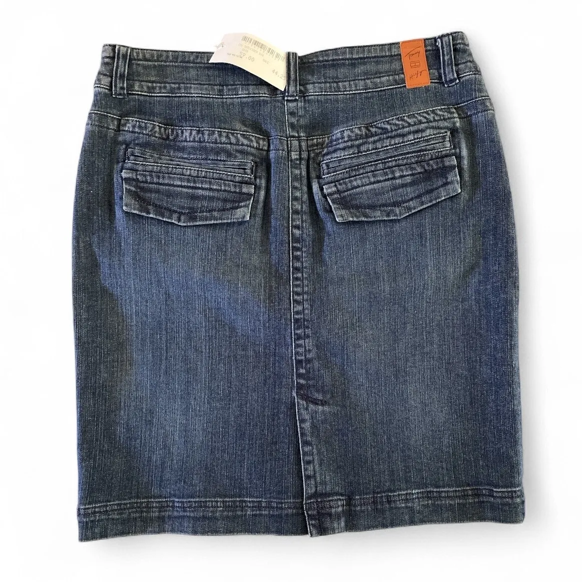 Tommy Hilfiger Straight Denim Jean Skirt New with Tag size 6 - Image 2